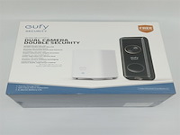 Eufy video deurbell dual 2 pro met homebase 2 zwart - afbeelding 4 van  6