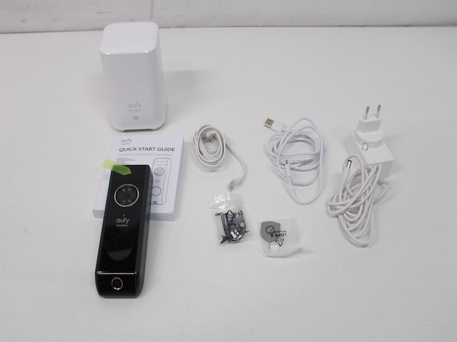 Eufy video deurbell dual 2 pro met homebase 2 zwart - afbeelding 6 van  6