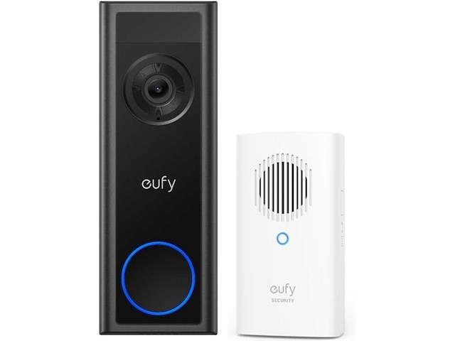 Eufy video doorbell c30 + chime - afbeelding 1 van  4