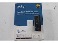 Eufy video doorbell c30 + chime - afbeelding 2 van  4