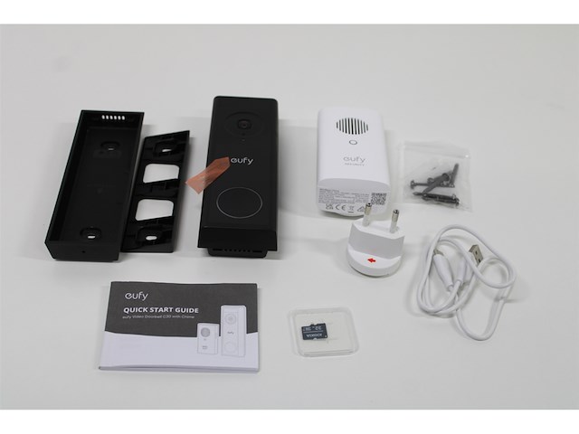 Eufy video doorbell c30 + chime - afbeelding 3 van  4