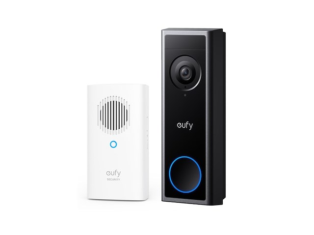 Eufy video doorbell c30 + chime - afbeelding 1 van  5