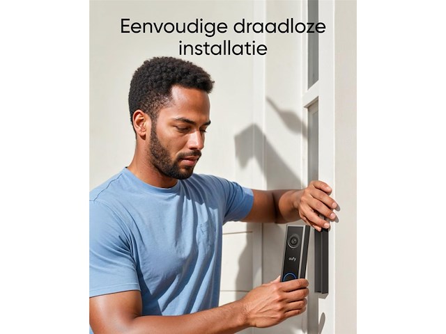 Eufy video doorbell c30 + chime - afbeelding 3 van  5