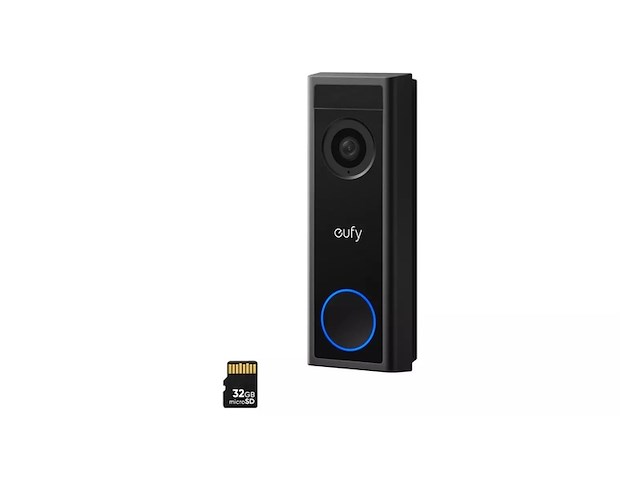 Eufy videodeurbel c31 incl. 32g sdkaart 2k fhd - afbeelding 2 van  6