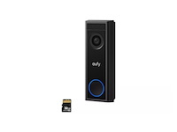 Eufy videodeurbel c31 incl. 32g sdkaart 2k fhd - afbeelding 2 van  6