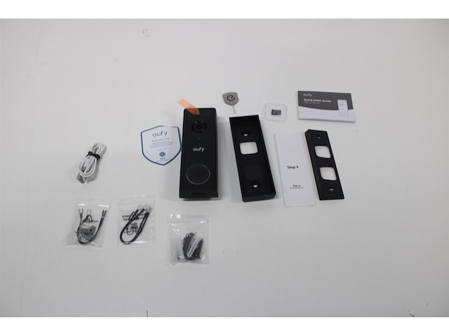Eufy videodeurbel c31 incl. 32g sdkaart 2k fhd - afbeelding 5 van  6