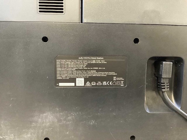 Eufy x 10 pro omni - afbeelding 4 van  5