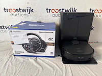 Eufy x10 pro omni – robotstofzuiger met dweil | thrustmaster t300rs gt – racestuur voor playstation - afbeelding 1 van  4