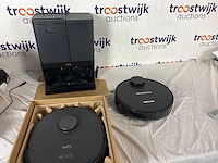 Eufy x10 pro omni robotstofzuiger | rowenta 7975wh/nn robotstofzuiger - afbeelding 1 van  1