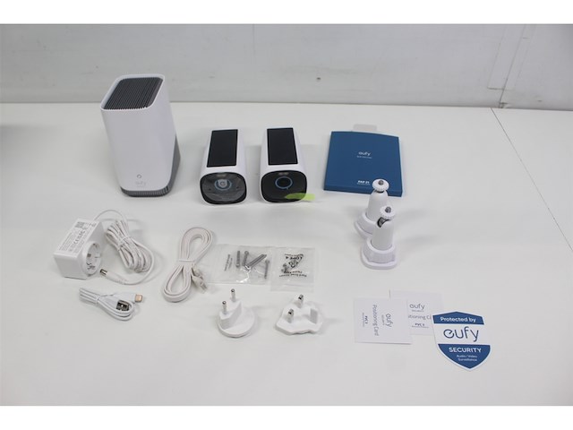 Eufycam 3 duo pack beveiligingscamera met homebase 3 - afbeelding 5 van  6