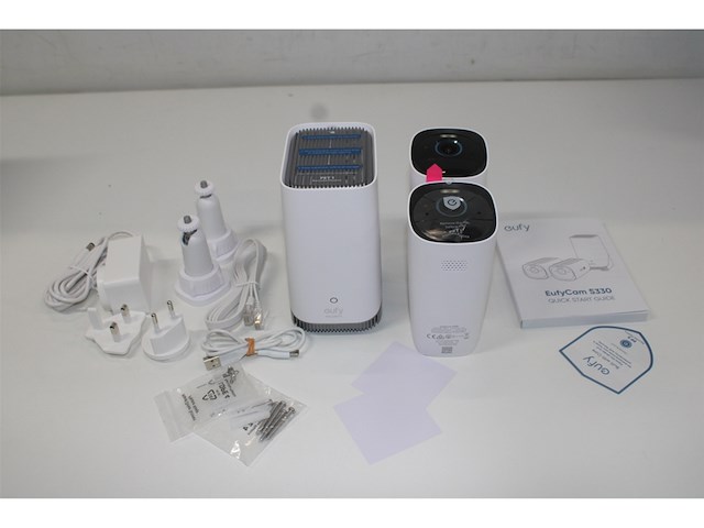 Eufycam 3 duo pack beveiligingscamera met homebase 3 - afbeelding 5 van  6