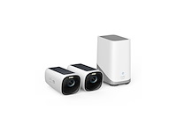 Eufycam 3 duo pack beveiligingscamera met homebase 3 - afbeelding 1 van  6