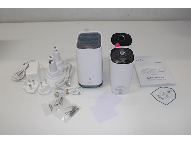 Eufycam 3 duo pack beveiligingscamera met homebase 3 - afbeelding 5 van  6