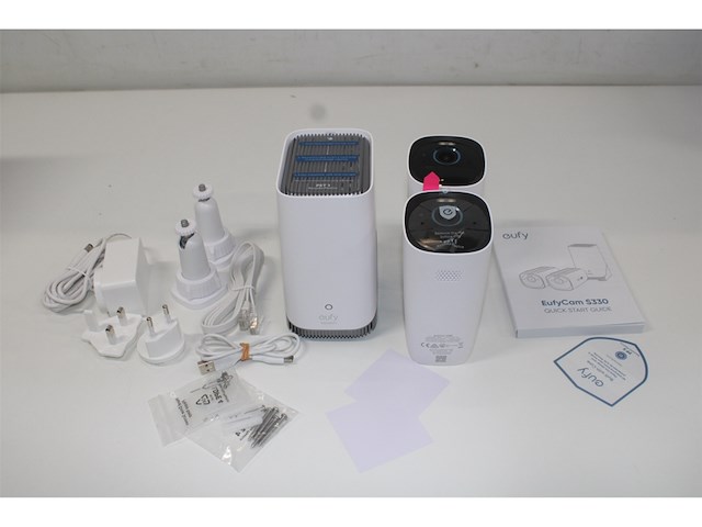 Eufycam 3 duo pack beveiligingscamera met homebase 3 - afbeelding 5 van  6