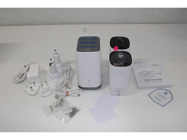 Eufycam 3 duo pack beveiligingscamera met homebase 3 - afbeelding 5 van  6