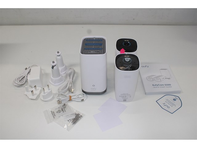 Eufycam 3 duo pack beveiligingscamera met homebase 3 - afbeelding 5 van  6