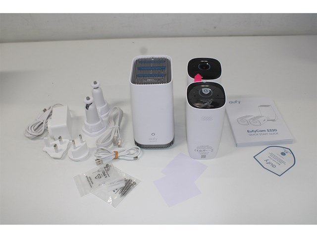 Eufycam 3 duo pack beveiligingscamera met homebase 3 - afbeelding 5 van  6