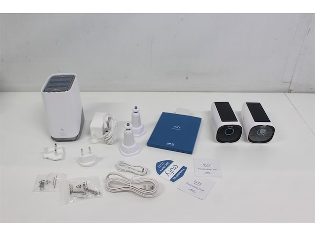 Eufycam 3 duo pack beveiligingscamera met homebase 3 - afbeelding 5 van  6