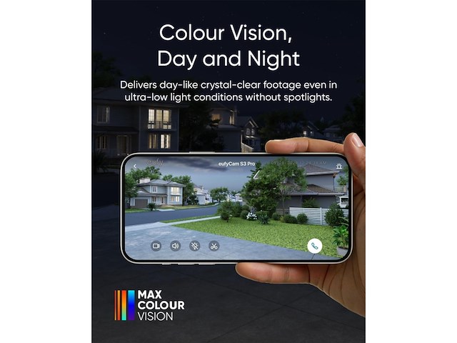 Eufycam s3 pro duo pack draadloze beveiligingscamera's 4k met homebase 3 - afbeelding 2 van  6