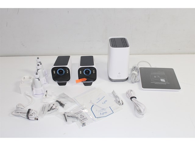 Eufycam s3 pro duo pack draadloze beveiligingscamera's 4k met homebase 3 - afbeelding 5 van  6