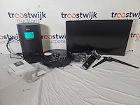 Eufyrobovac lr30 hybrid + aoc gaming monitor - afbeelding 1 van  3