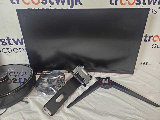 Eufyrobovac lr30 hybrid + aoc gaming monitor - afbeelding 3 van  3