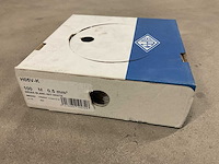 Eupen h05v-k 0.50mm2 doos á 100m installatiedraad (2x) - afbeelding 1 van  1