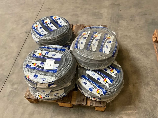 Eupen ymvk 3g6 re 1 kv kabels (100mtr) (7x) - afbeelding 1 van  2