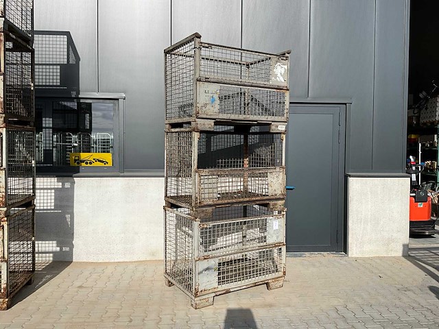 Eur db draadmand (3x) - afbeelding 1 van  9