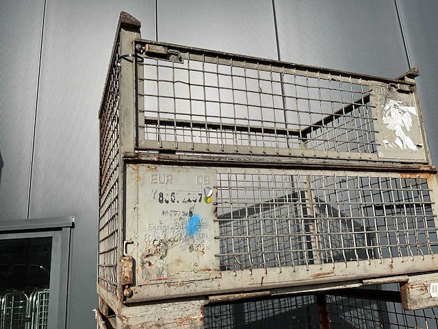 Eur db draadmand (3x) - afbeelding 6 van  9