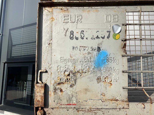 Eur db draadmand (3x) - afbeelding 7 van  9