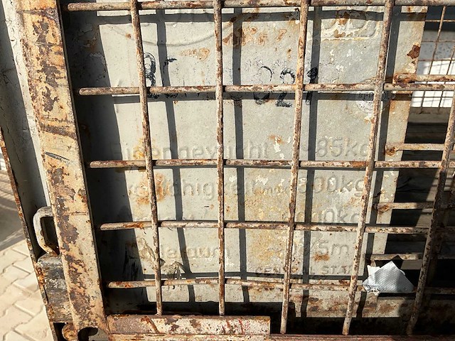 Eur db draadmand (3x) - afbeelding 8 van  9