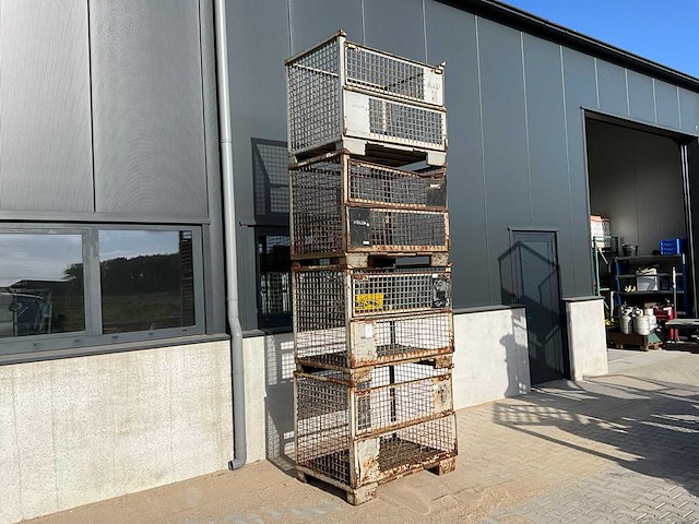 Eur db draadmand (4x) - afbeelding 1 van  9