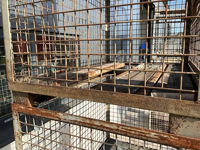 Eur db draadmand (4x) - afbeelding 5 van  9