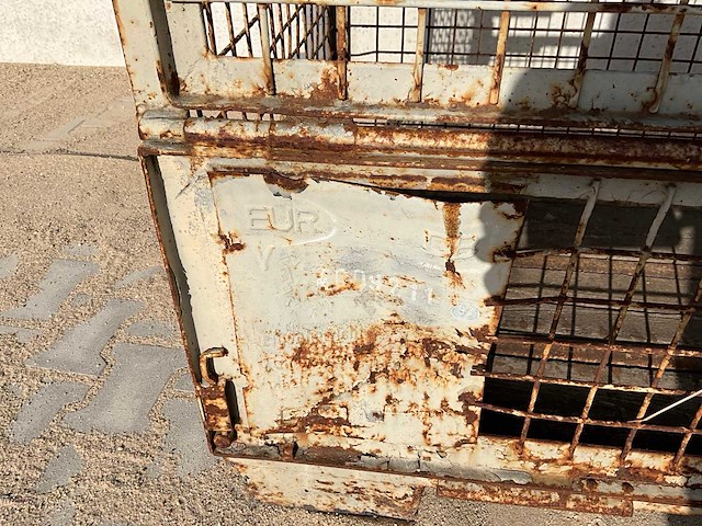 Eur db draadmand (4x) - afbeelding 9 van  9