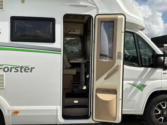 Eura mobil forster t 599 hb 4fans fiat ducato camper - afbeelding 5 van  54