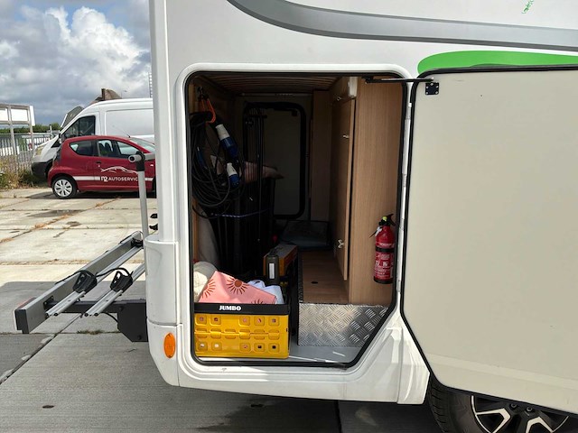 Eura mobil forster t 599 hb 4fans fiat ducato camper - afbeelding 7 van  54