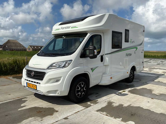 Eura mobil forster t 599 hb 4fans fiat ducato camper - afbeelding 1 van  54