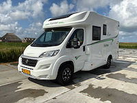 Eura mobil forster t 599 hb 4fans fiat ducato camper - afbeelding 1 van  54