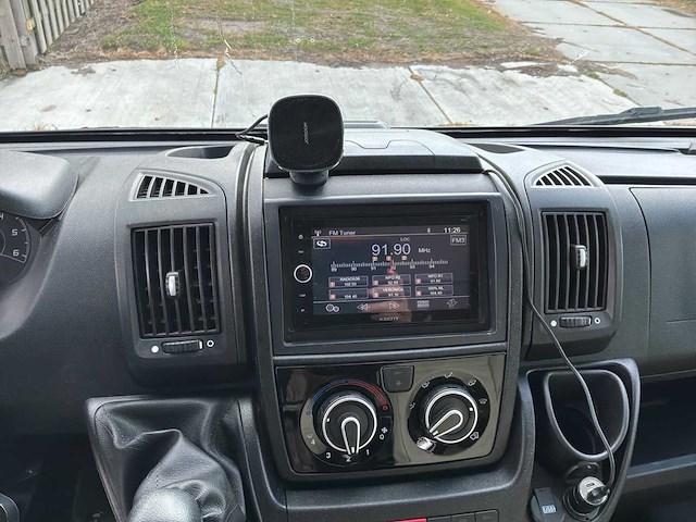Eura mobil forster t 599 hb 4fans fiat ducato camper - afbeelding 18 van  54