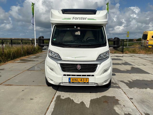 Eura mobil forster t 599 hb 4fans fiat ducato camper - afbeelding 12 van  54