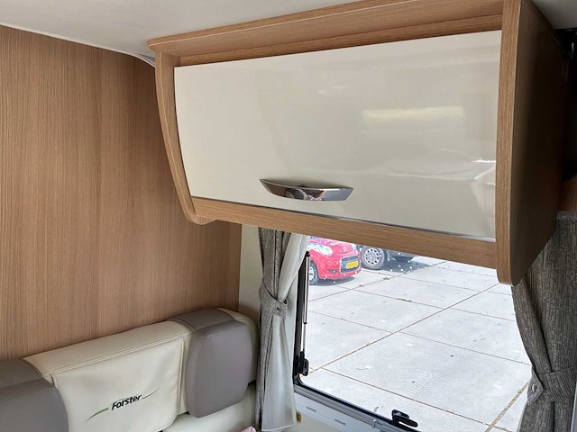 Eura mobil forster t 599 hb 4fans fiat ducato camper - afbeelding 27 van  54