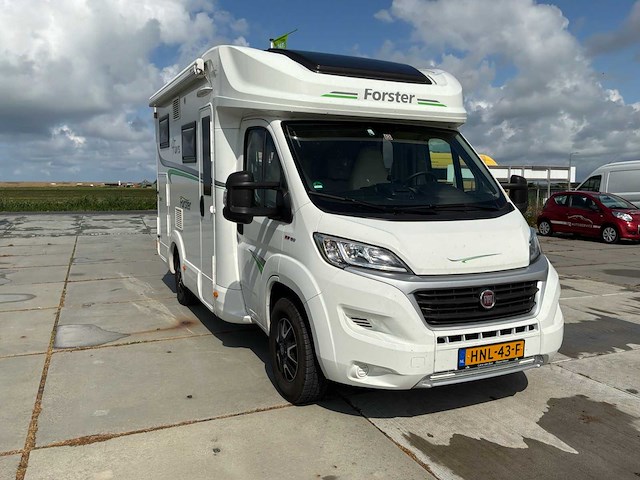 Eura mobil forster t 599 hb 4fans fiat ducato camper - afbeelding 23 van  54