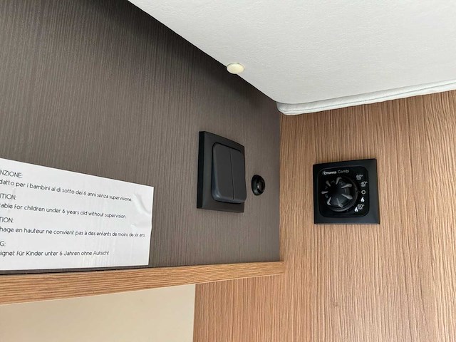 Eura mobil forster t 599 hb 4fans fiat ducato camper - afbeelding 49 van  54