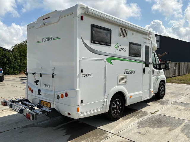 Eura mobil forster t 599 hb 4fans fiat ducato camper - afbeelding 45 van  54
