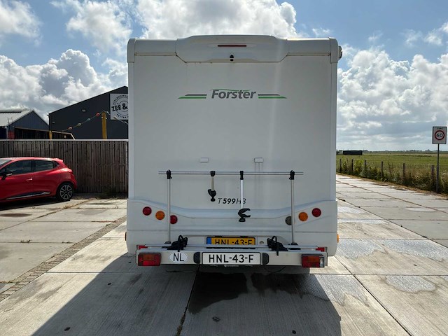 Eura mobil forster t 599 hb 4fans fiat ducato camper - afbeelding 51 van  54