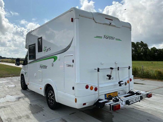 Eura mobil forster t 599 hb 4fans fiat ducato camper - afbeelding 52 van  54
