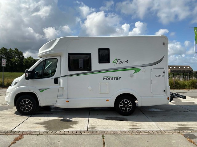 Eura mobil forster t 599 hb 4fans fiat ducato camper - afbeelding 53 van  54
