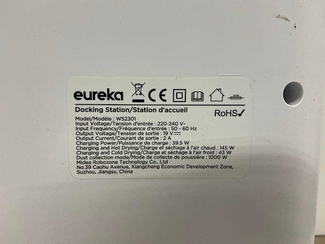 Eureka j12 ultra robotstofzuiger - afbeelding 5 van  13