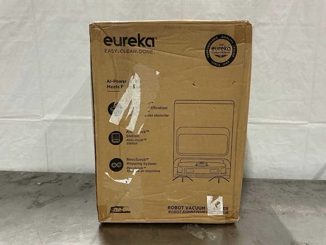 Eureka j12 ultra robotstofzuiger - afbeelding 4 van  11